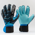Goalkeeper gloves with fingersave