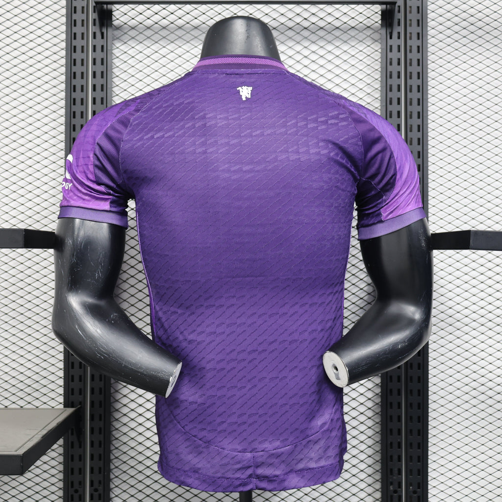25/26 MANCHESTER UNITED SPECIAL EDITION PLAYER VERSION PURPLE