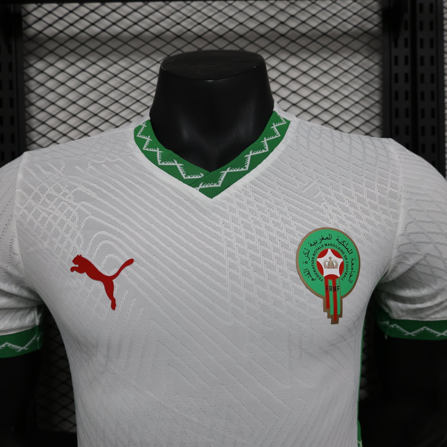 2025 MOROCCO AWAY PLAYER VERSION