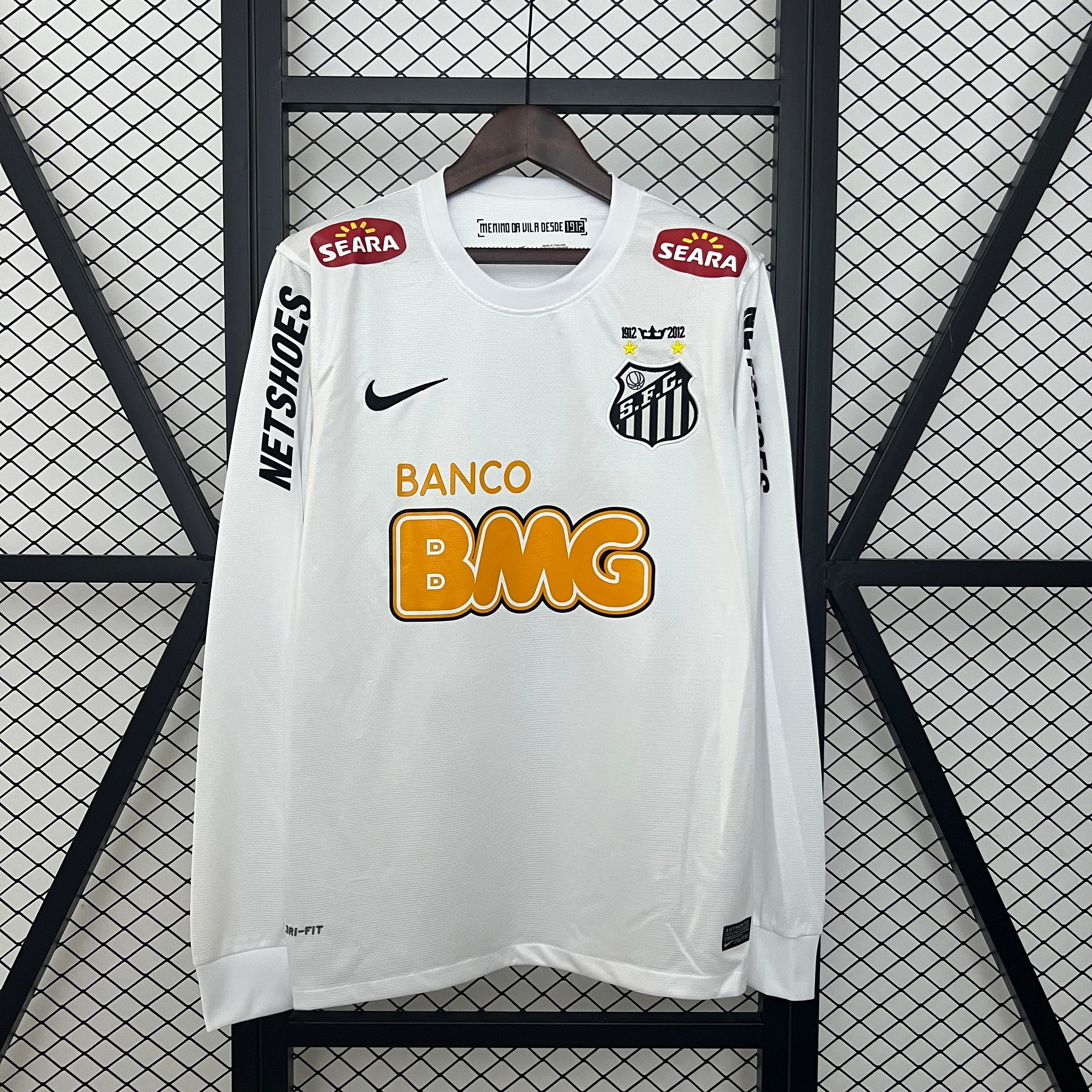 JERSEY SANTOS RETRO LONG SLEEVE 11/12