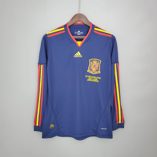SPAIN WORLDWIDE I 2010 MEN (RETRO) LONG SLEEVE