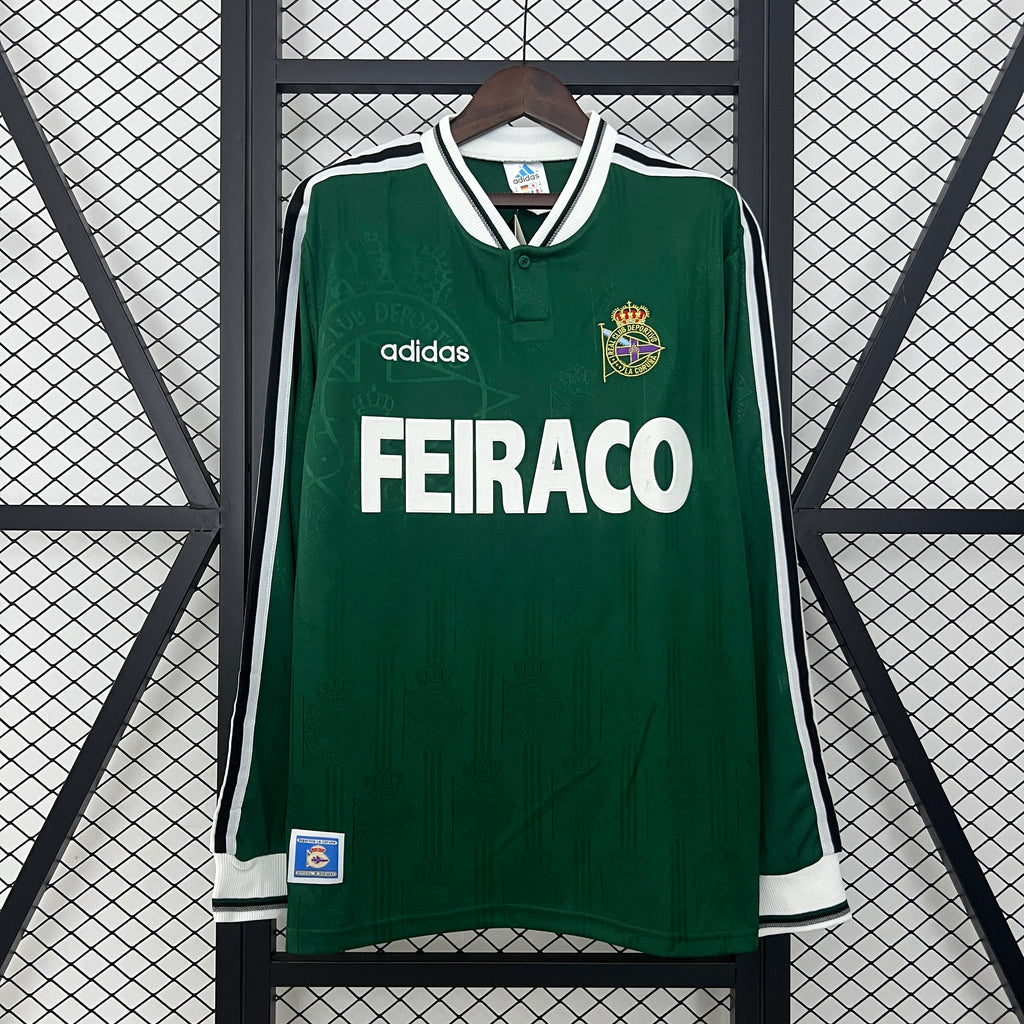 99/00 DEPORTIVO LA CORUNA AWAY RETRO LONG SLEEVE