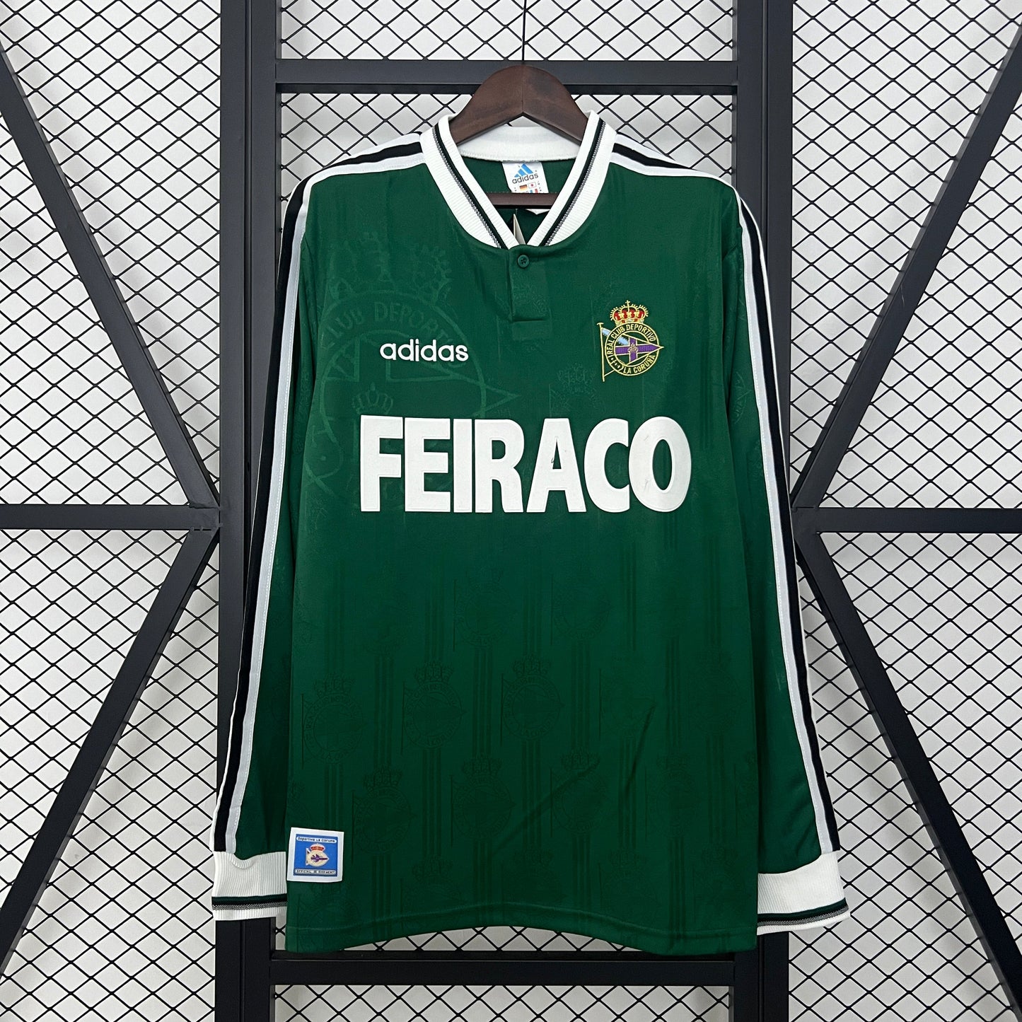 99/00 DEPORTIVO LA CORUNA AWAY RETRO LONG SLEEVE