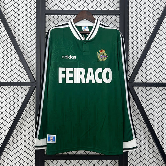 99/00 DEPORTIVO LA CORUNA AWAY RETRO LONG SLEEVE