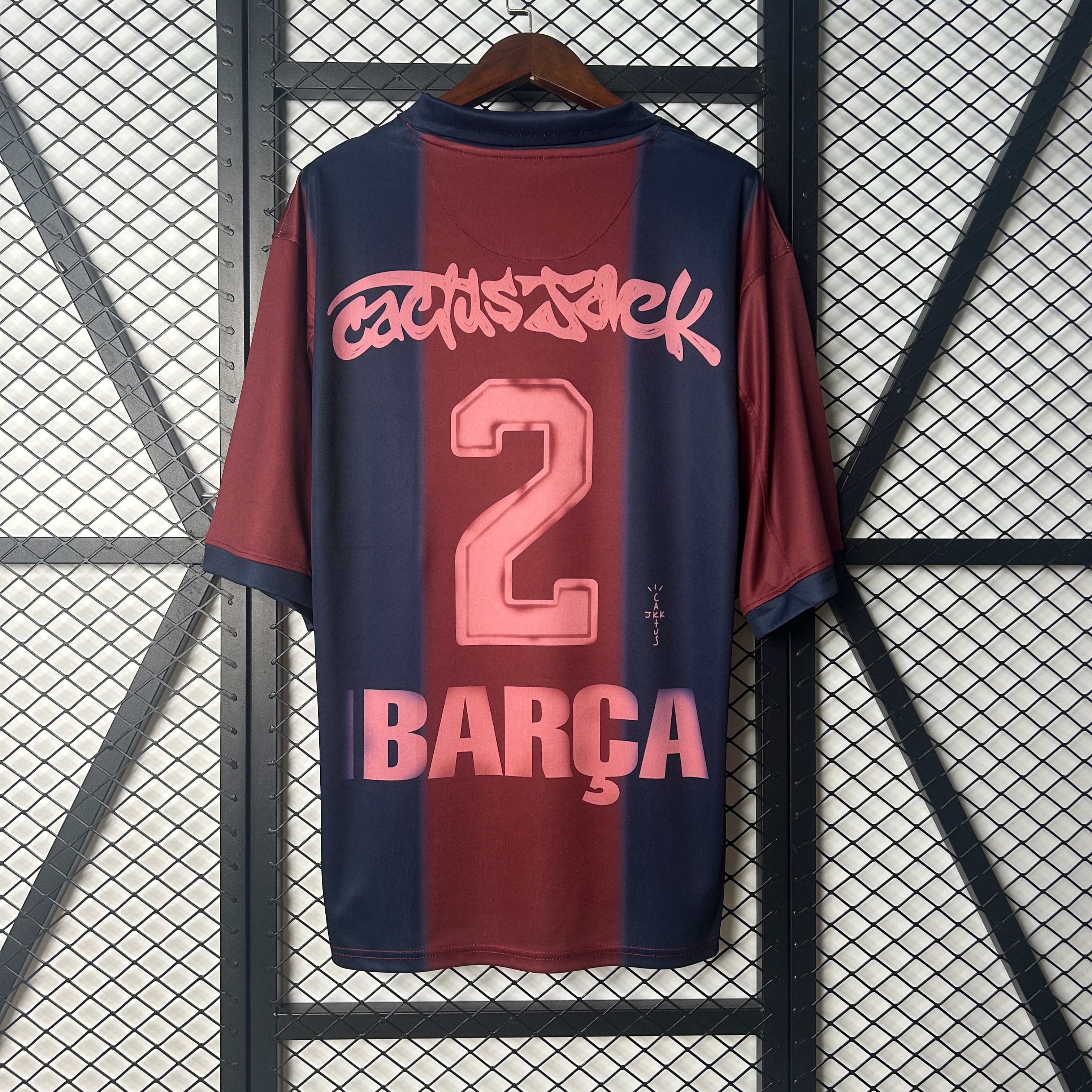 25/26 BARCELONA SPECIAL EDITION CACTUS JACK x TRAVIS SCOTT