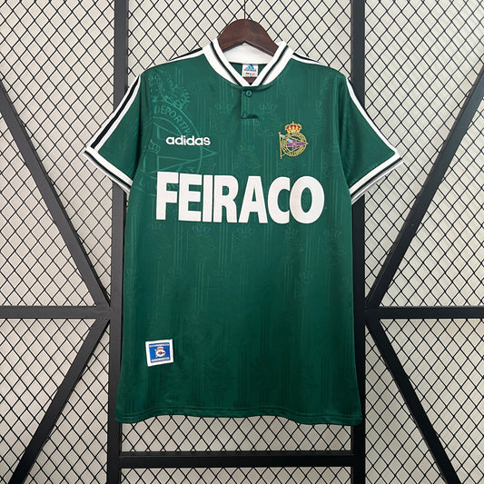 99/00 DEPORTIVO LA CORUNA AWAY RETRO