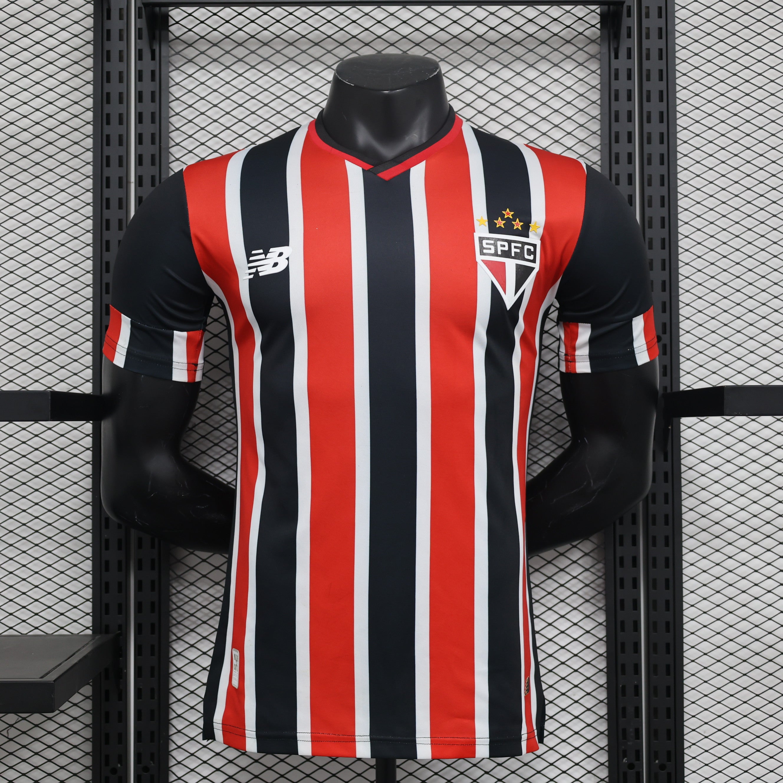 JERSEY SÃO PAULO II 24/25 MEN (PLAYER VERSION)