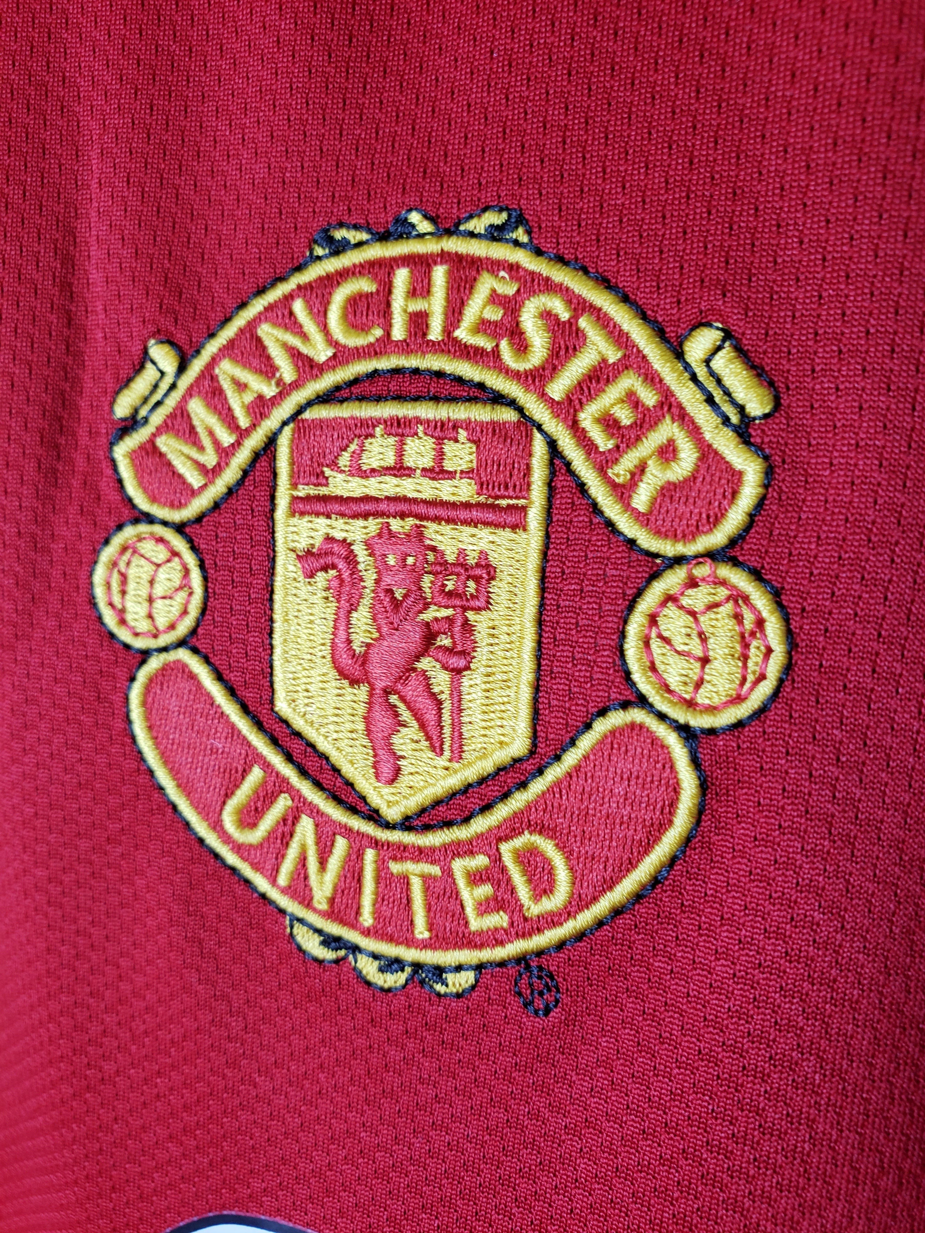 MANCHESTER UNITED I 2005 MEN (RETRO) LONG SLEEVE