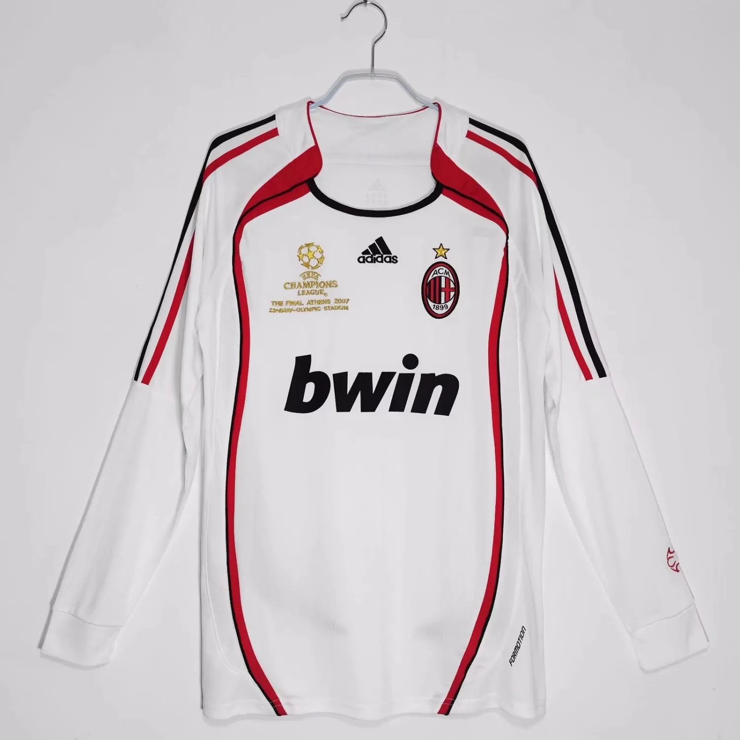 06/07 MILAN AWAY LONG SLEEVE RETRO