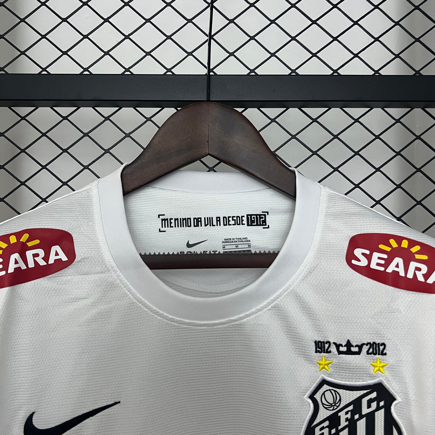 JERSEY SANTOS RETRO LONG SLEEVE 11/12