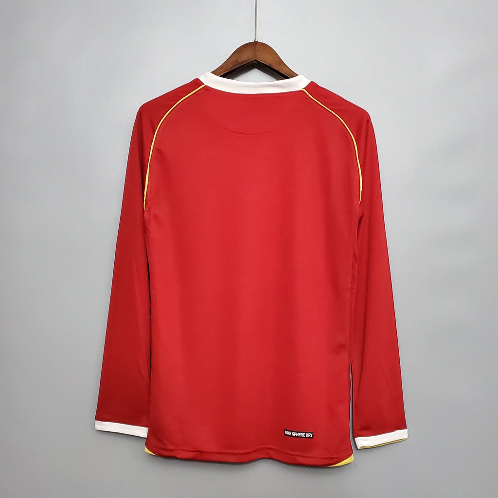 MANCHESTER UNITED I 06/07 MEN (RETRO) LONG SLEEVE