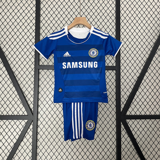 JERSEY CHELSEA I CHAMPHIONS LEAGUE  2012 KIDS KIT (RETRO)