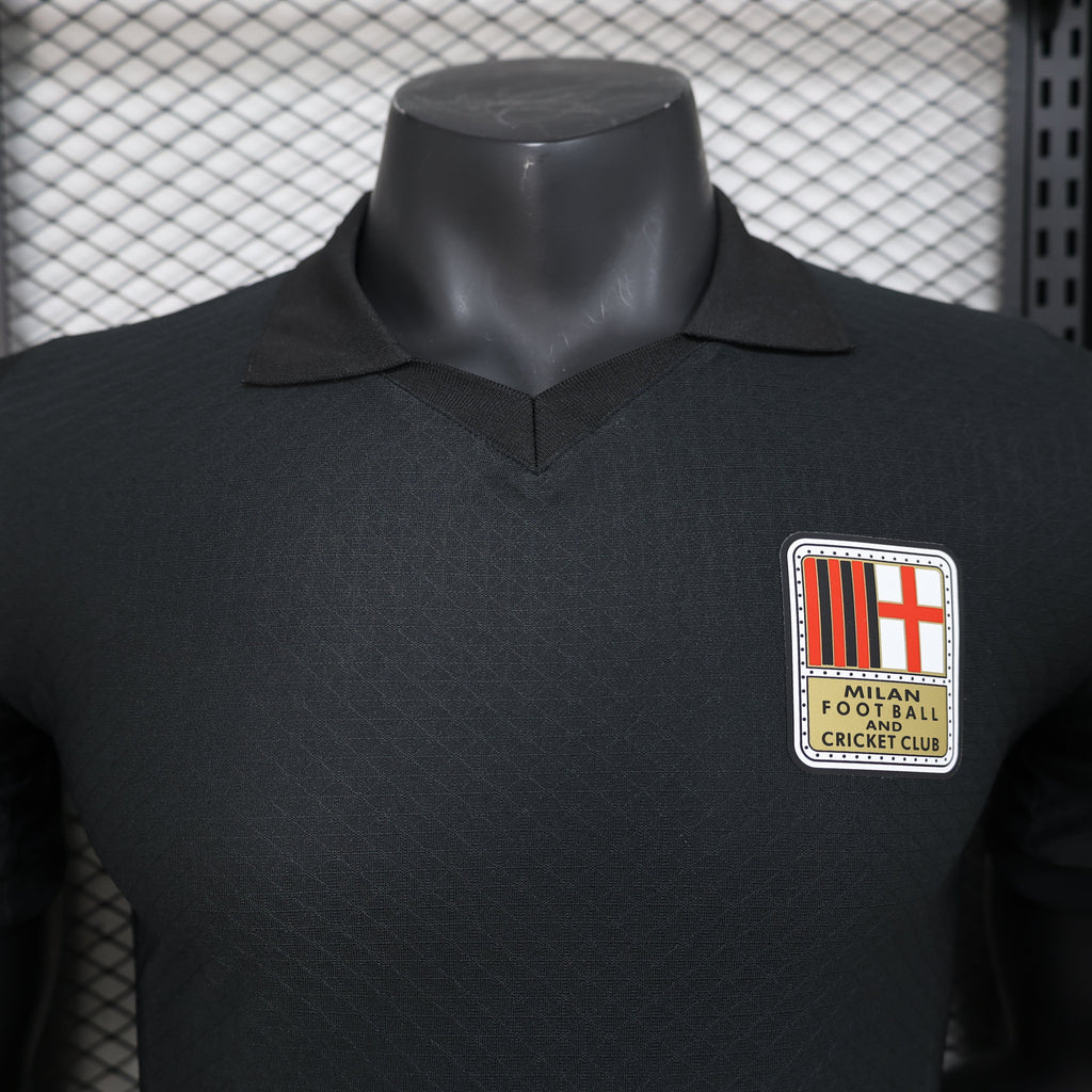 25/26 MILAN 125 ANNIVERSARY BLACK PLAYER VERSION
