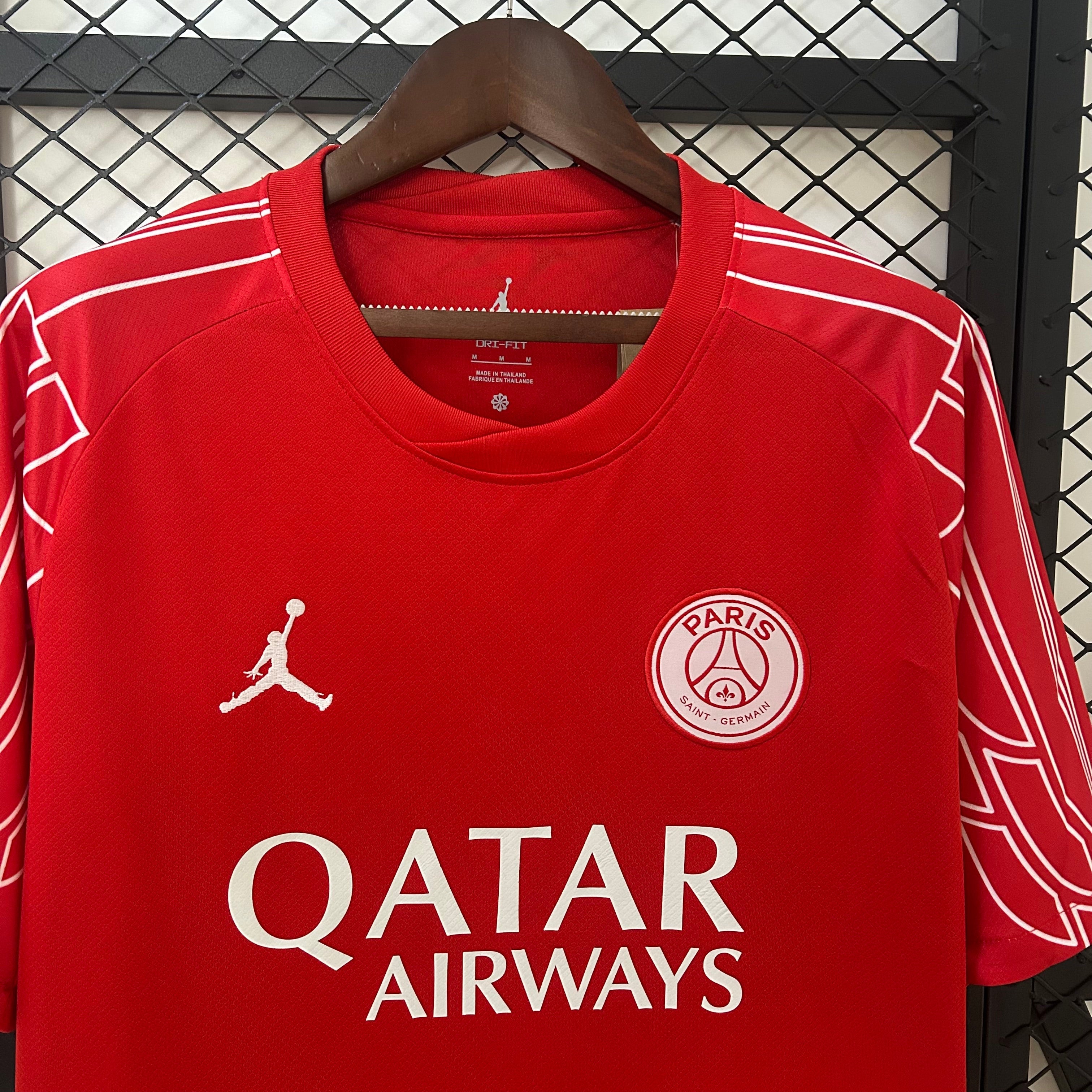 24/25 PSG FOURTH AWAY RED