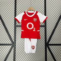 JERSEY ARSENAL I 02/04 KIDS KIT (RETRO)