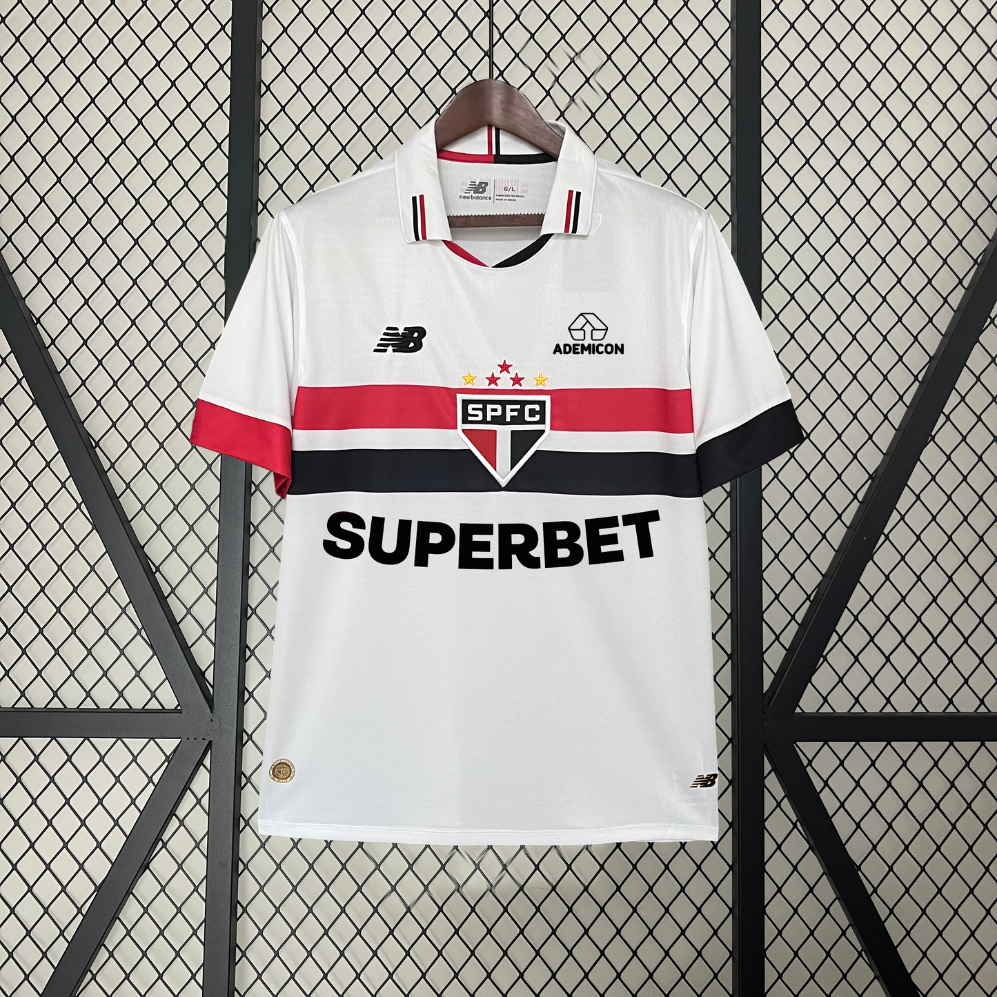 JERSEY SÃO PAULO I ALL SPONSORS 24/25 MEN