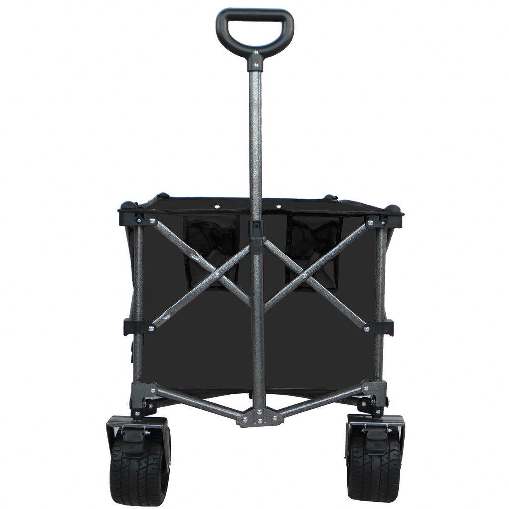 Soccer Dad Collapsible Wide Wheel Folding Wagon