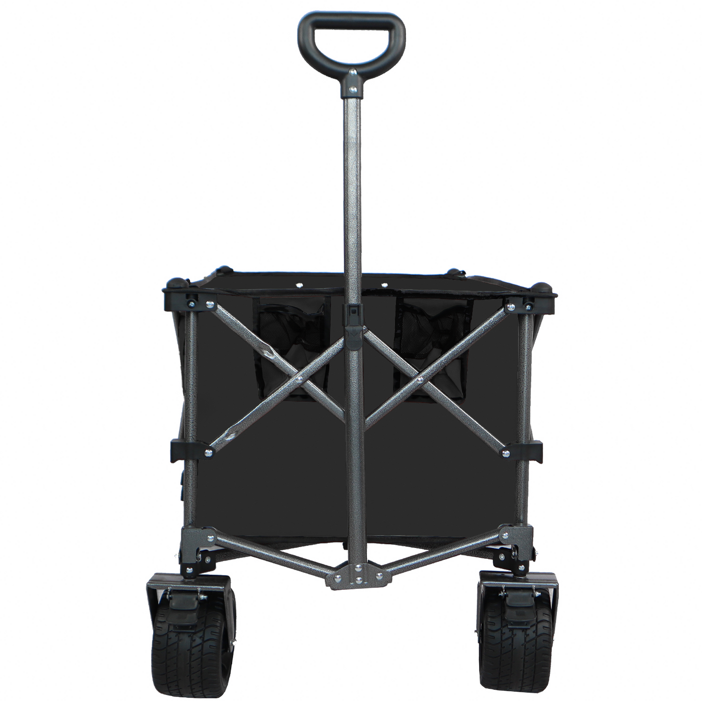 Soccer Dad Collapsible Wide Wheel Folding Wagon