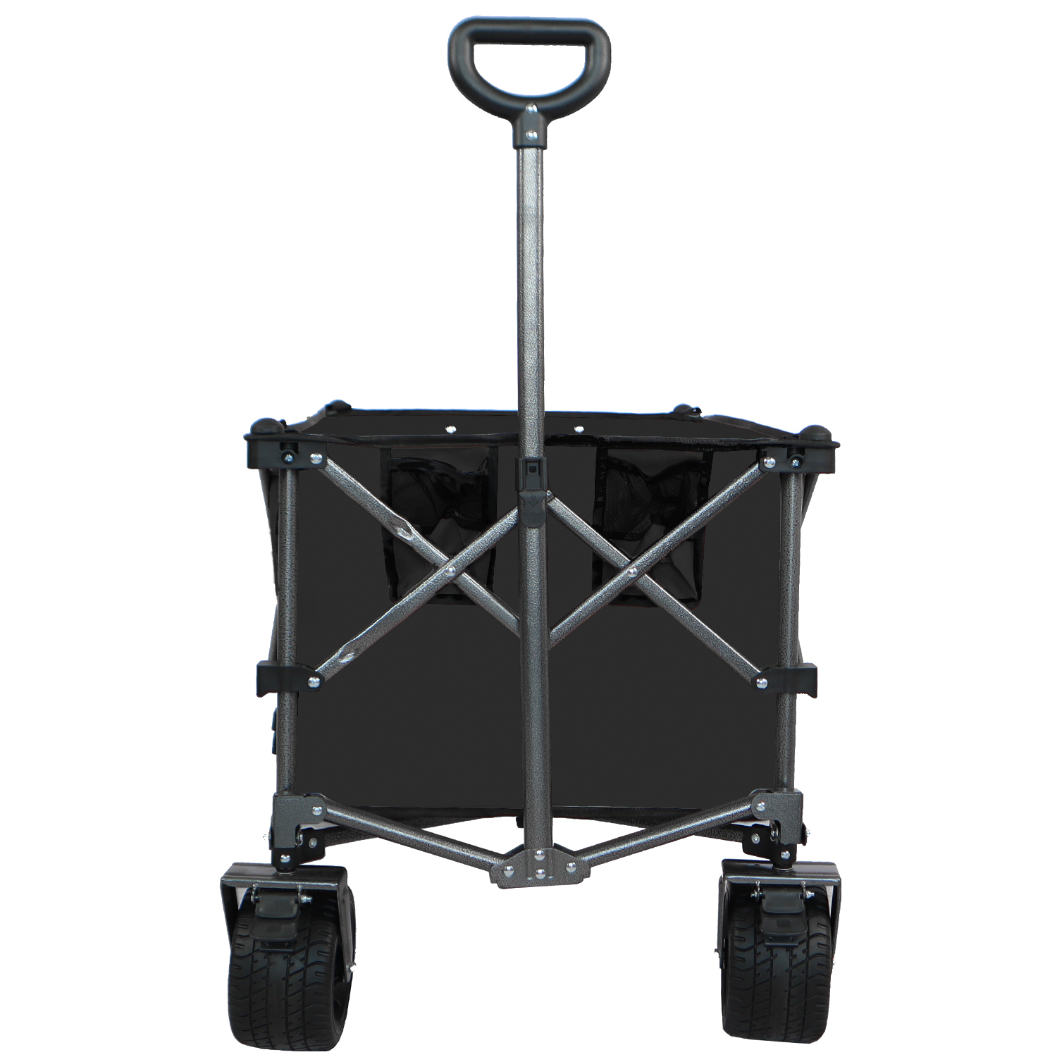 Soccer Dad Collapsible Wide Wheel Folding Wagon