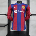 BARCELONA  I 23/24 MEN (LONG SLEEVE) PLAYER VERSION