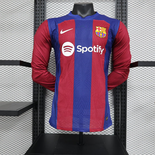 BARCELONA  I 23/24 MEN (LONG SLEEVE) PLAYER VERSION