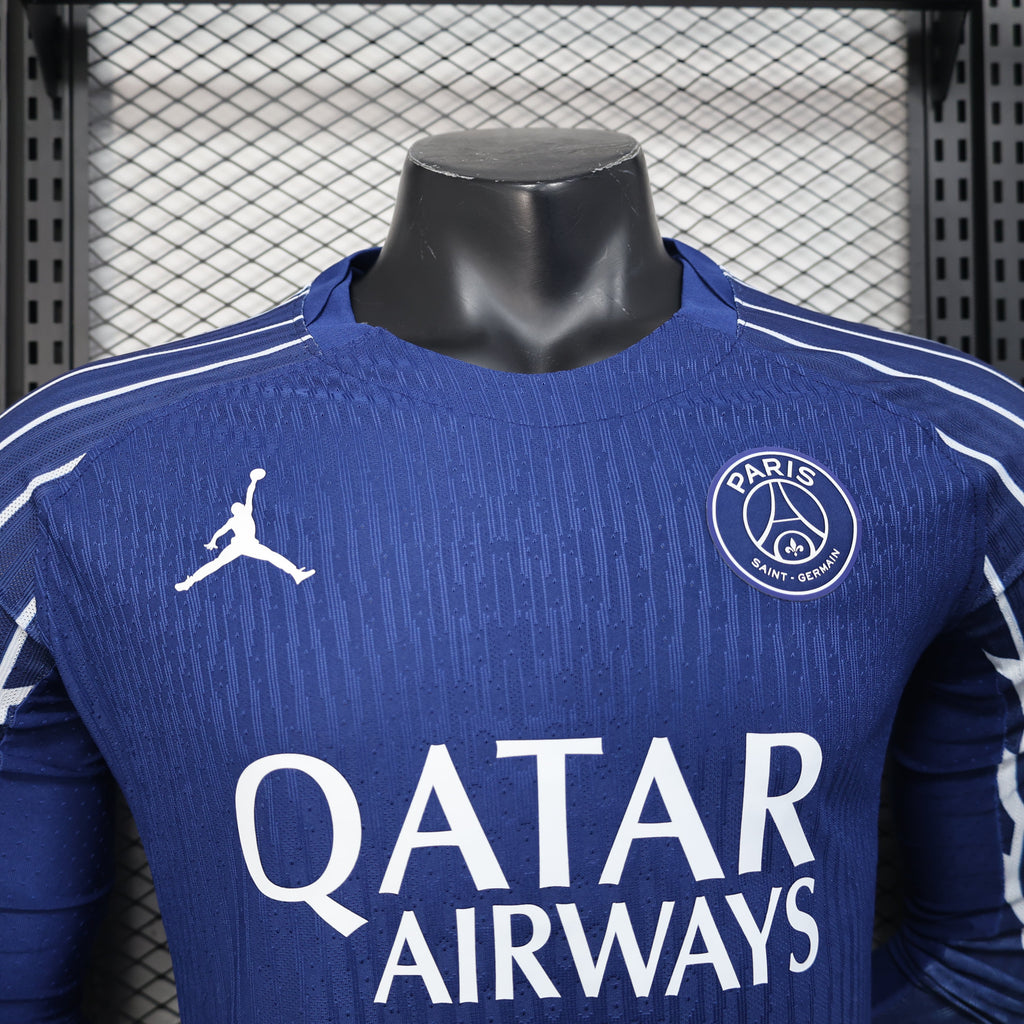 25/26 PSG 4 AWAY PLAYER VERSION LONG SLEEVE