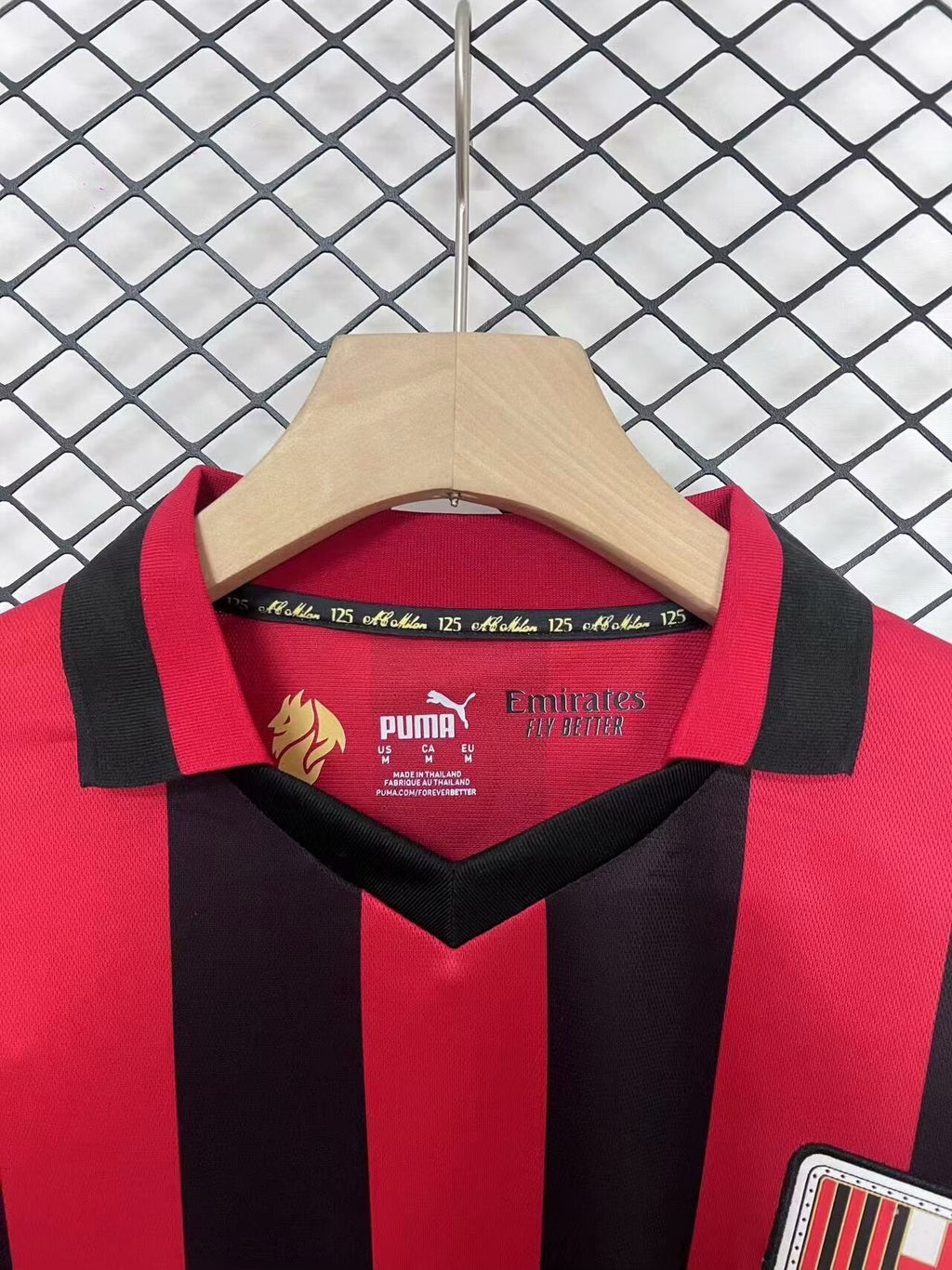 JERSEY AC MILAN 24/25 EDITION 125 YEARS (LONG SLEEVE)