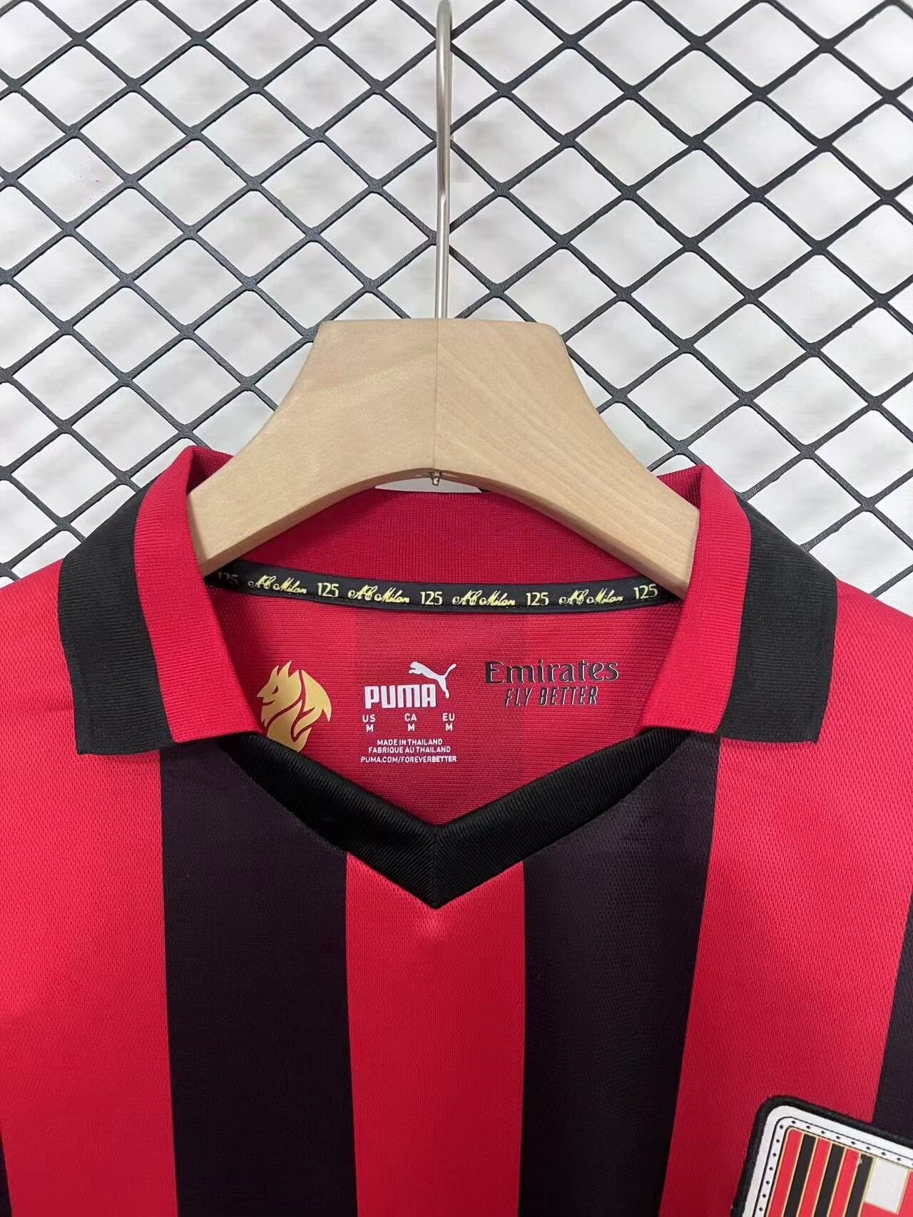 JERSEY AC MILAN 24/25 EDITION 125 YEARS (LONG SLEEVE)