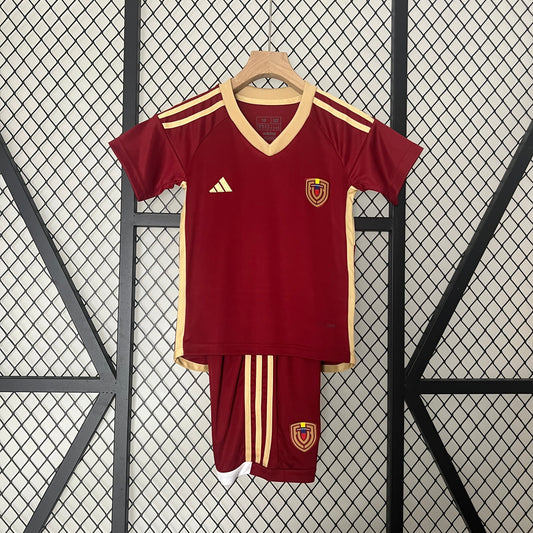JERSEY VENEZUELA I CUP AMERICA 2024 KIDS KIT