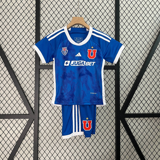 JERSEY UNIVERSIDAD DE CHILE I 24/25 KIDS KIT