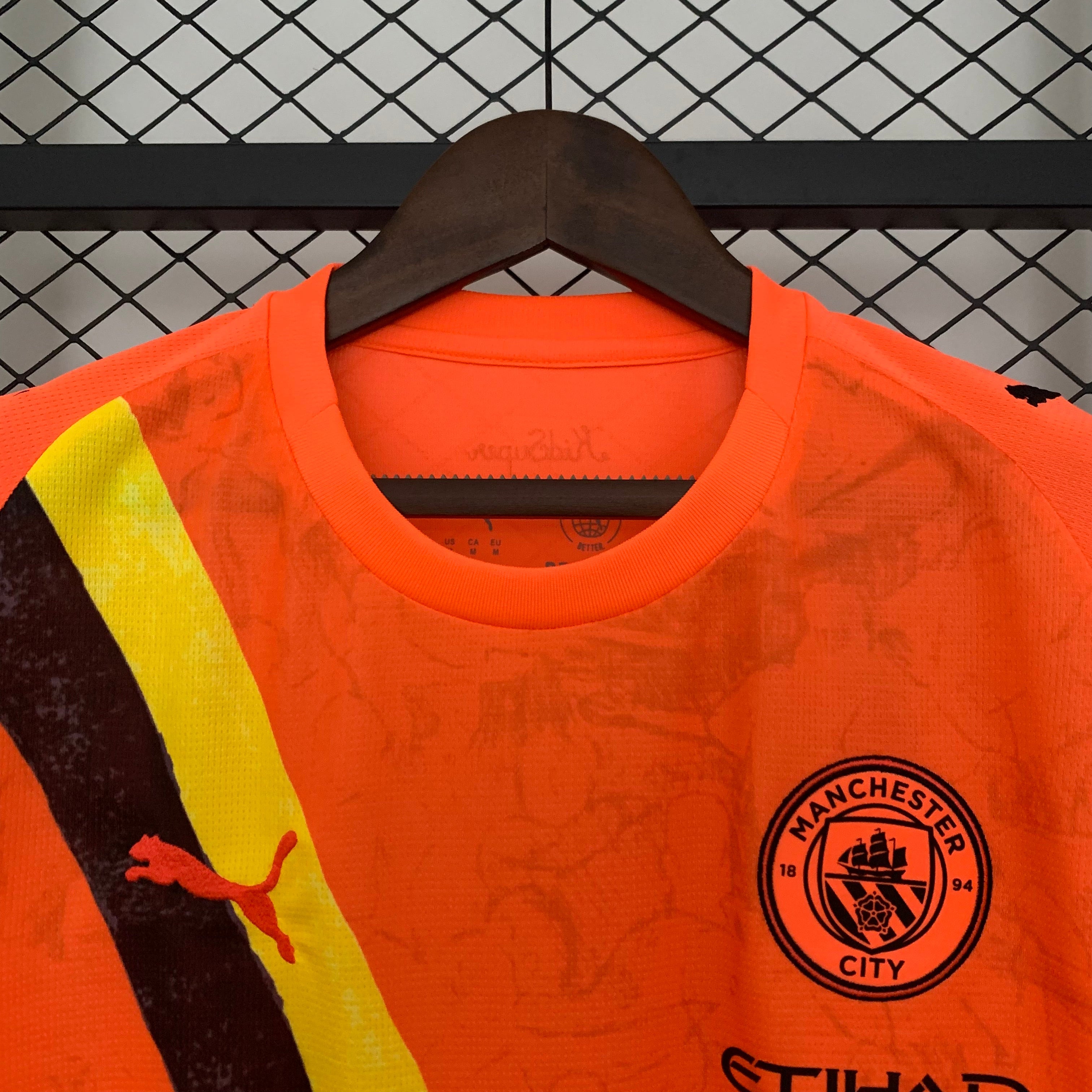 25/26 MANCHESTER CITY THIRD AWAY