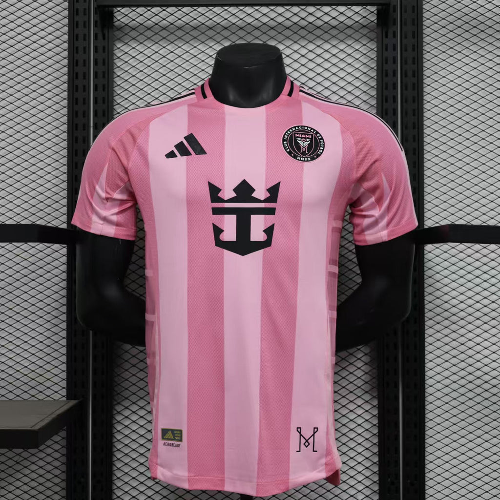 25/26 INTER MIAMI HOME PLAYER VERSION