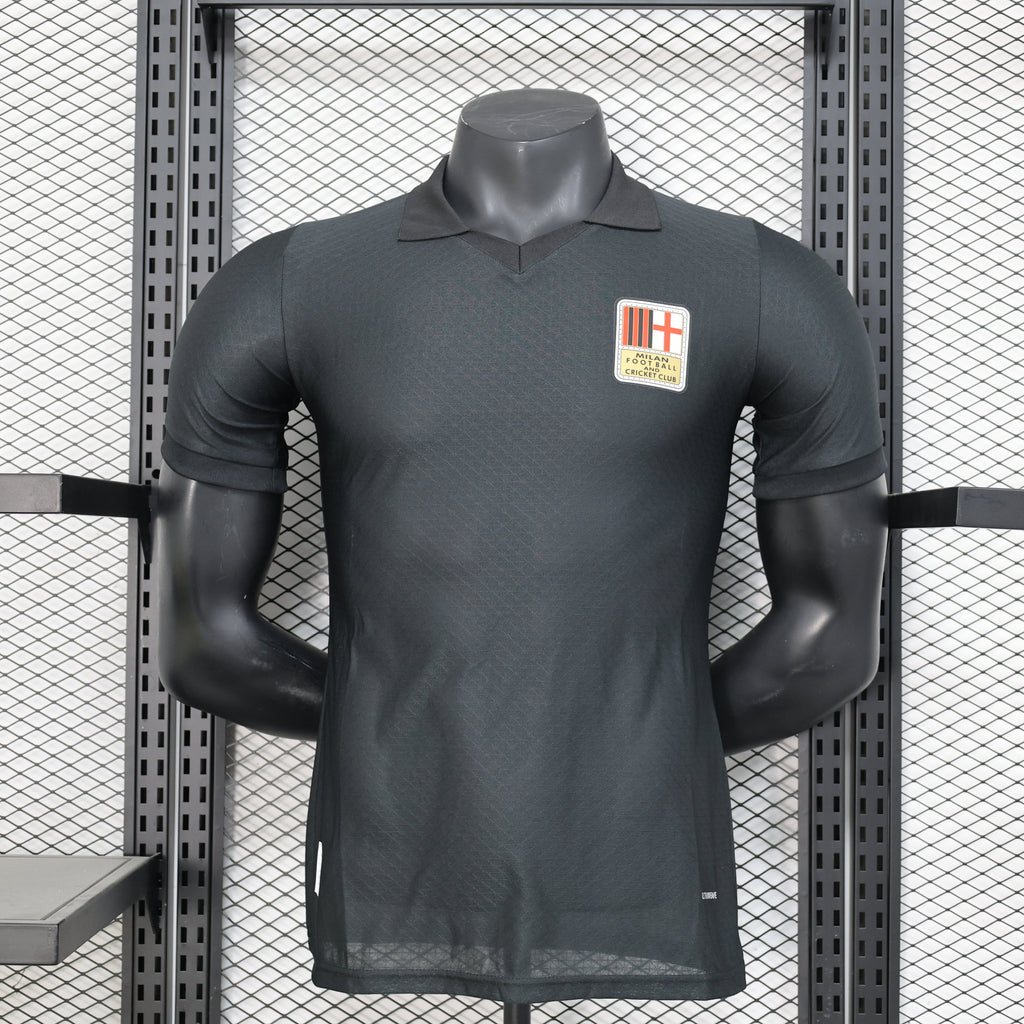 25/26 MILAN 125 ANNIVERSARY BLACK PLAYER VERSION