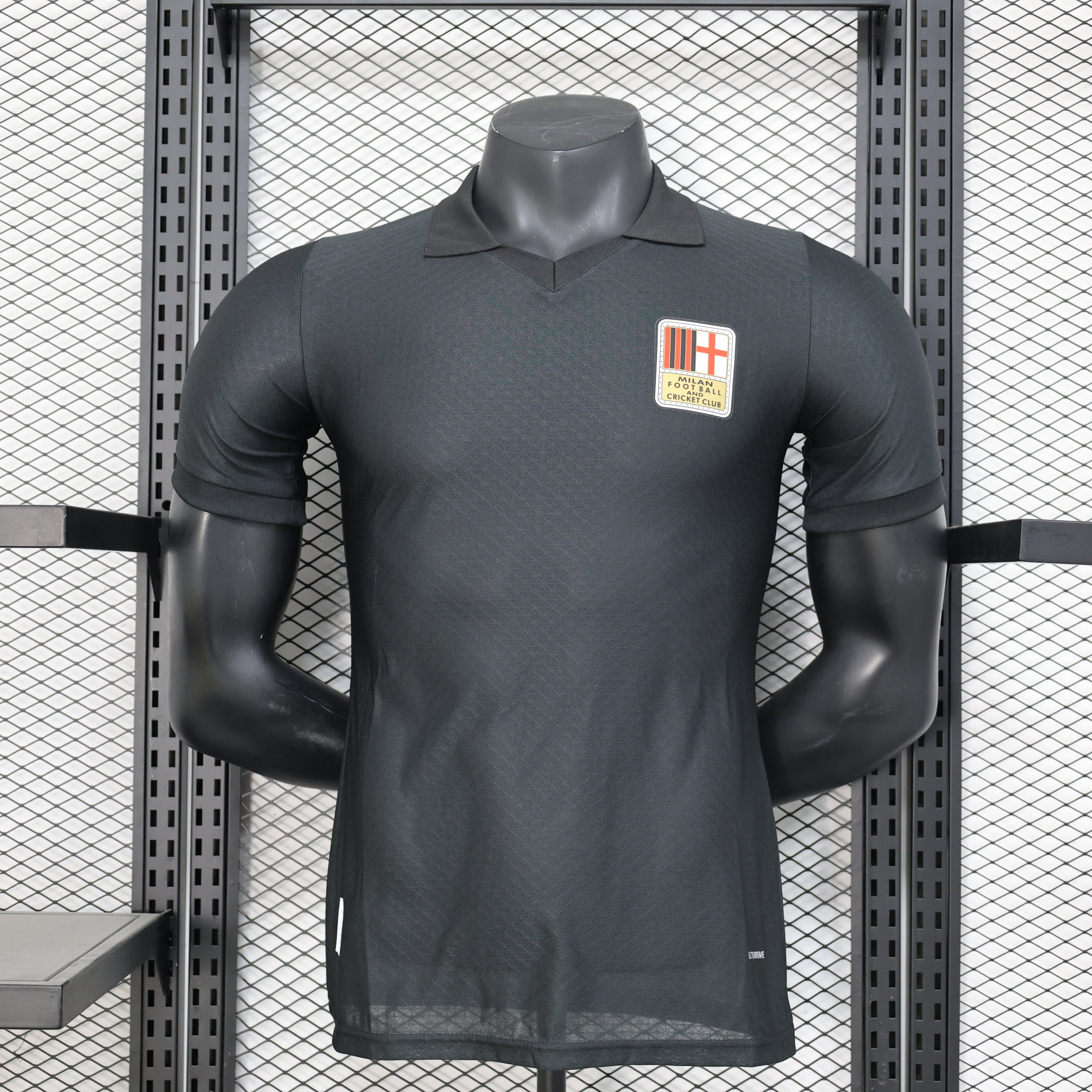 25/26 MILAN 125 ANNIVERSARY BLACK PLAYER VERSION