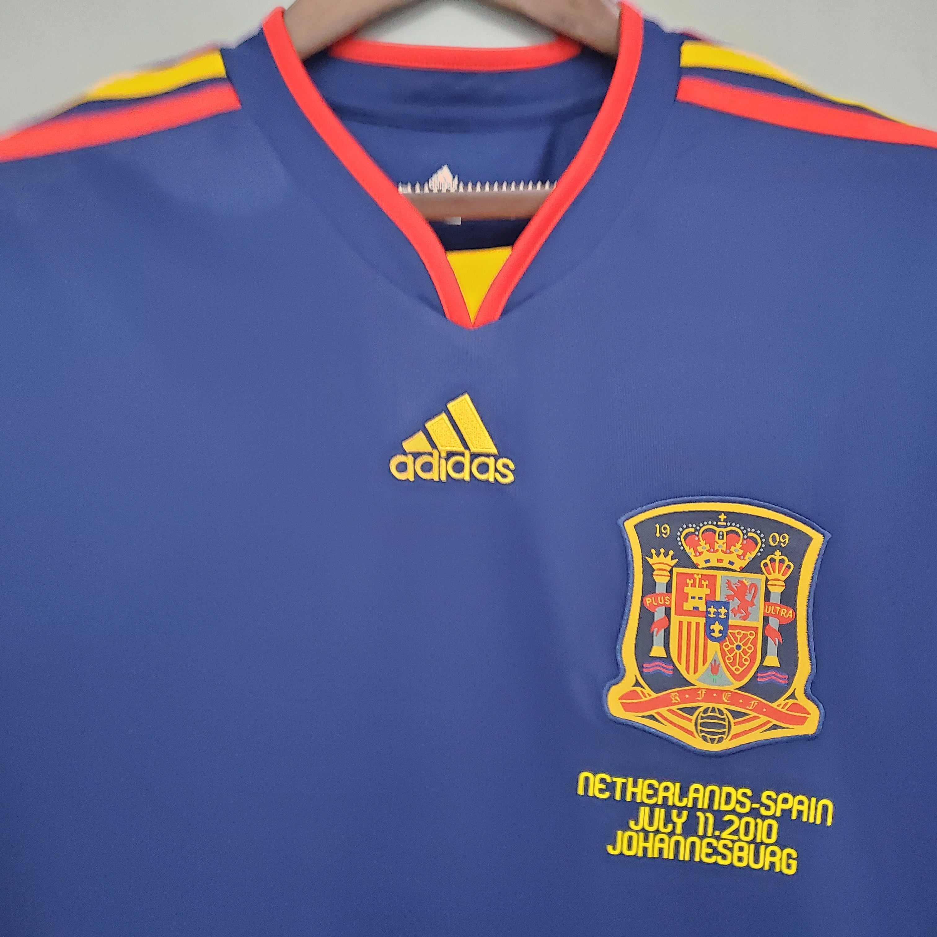 SPAIN WORLDWIDE I 2010 MEN (RETRO) LONG SLEEVE