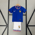 JERSEY FRANCE I EURO 2024 KIDS KIT