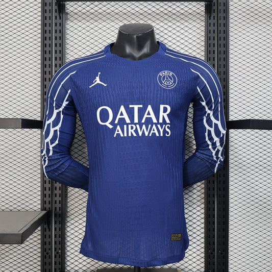 25/26 PSG 4 AWAY PLAYER VERSION LONG SLEEVE