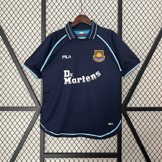 JERSEY WEST HAM III 99/01 MEN (RETRO)