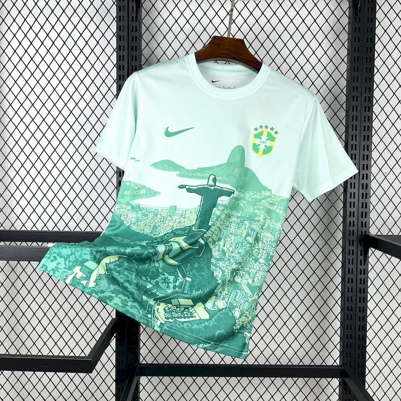 BRAZIL CHRIST THE REDEEMER SPECIAL EDITION GREEN