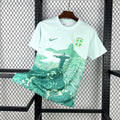 BRAZIL CHRIST THE REDEEMER SPECIAL EDITION GREEN