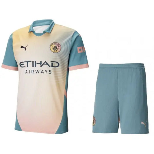 MANCHESTER CITY IV 24/25 KIDS KIT