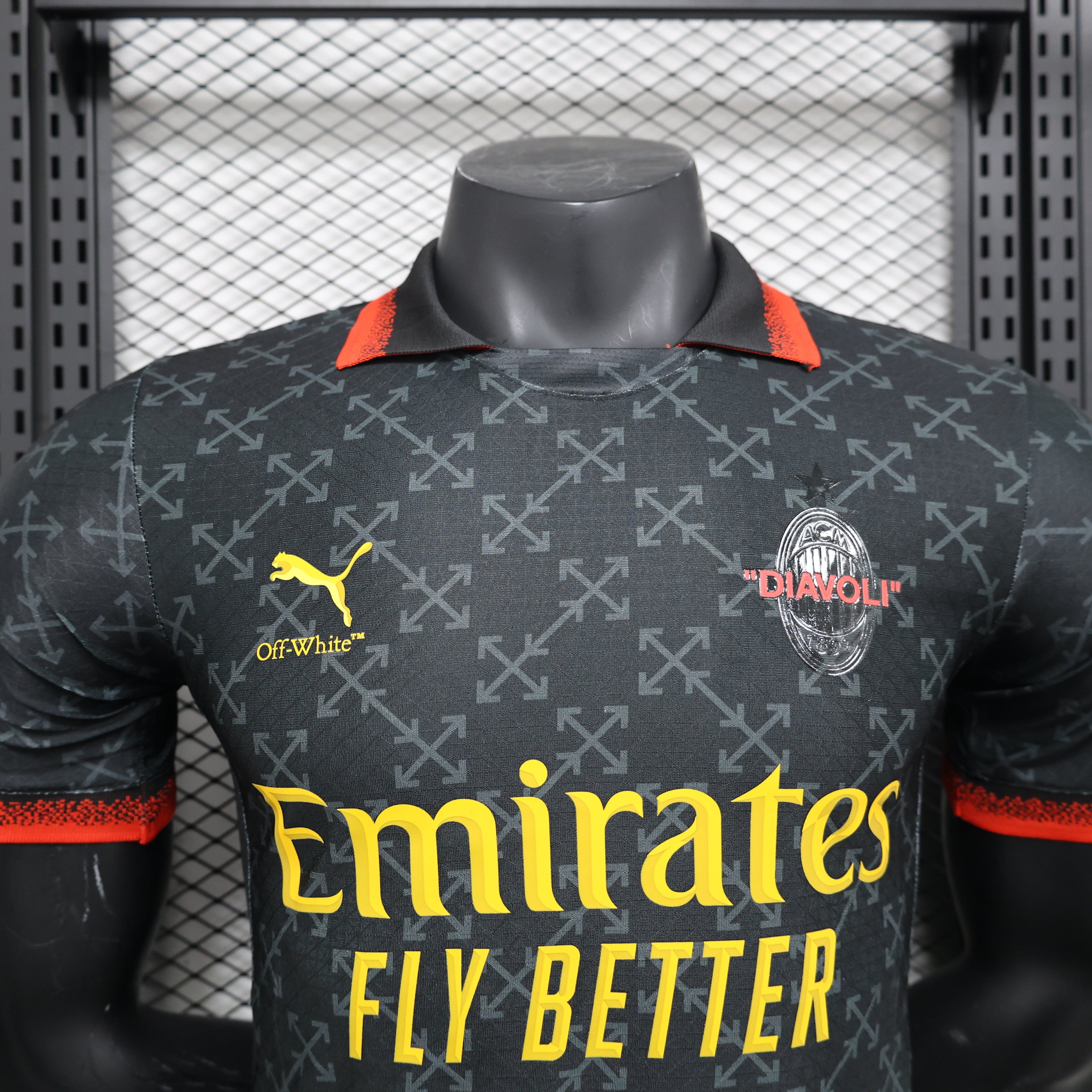 25/26 MILAN SPECIAL EDITION BLACK PLAYER VERSION