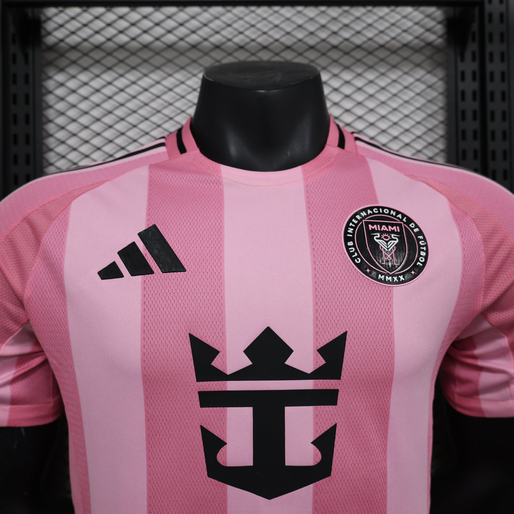 25/26 INTER MIAMI HOME PLAYER VERSION