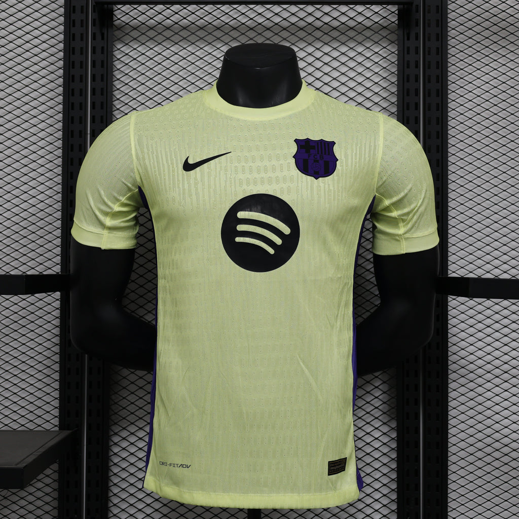24/25 BARCELONA PLAYER VERSION SPECIAL EDITION YELLOW