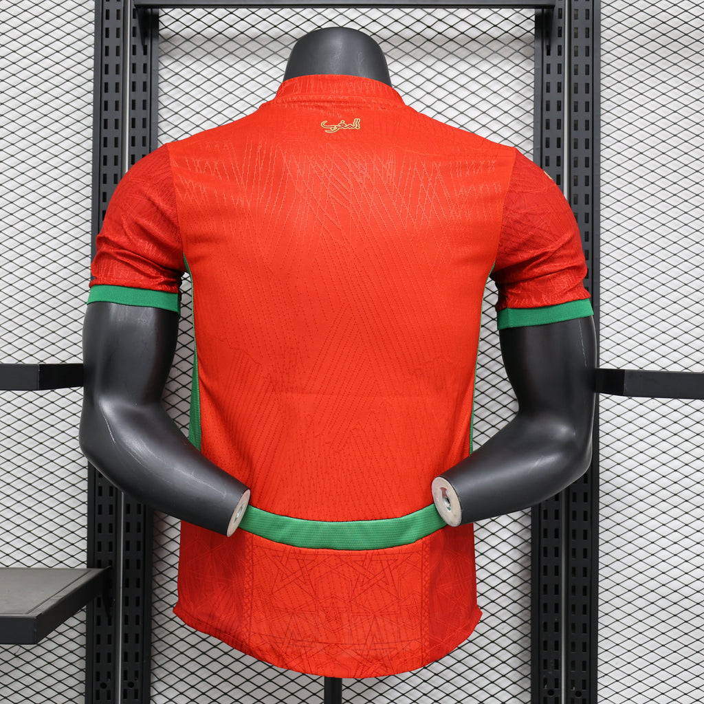 2025 MOROCCO HOME PLAYER VERSION