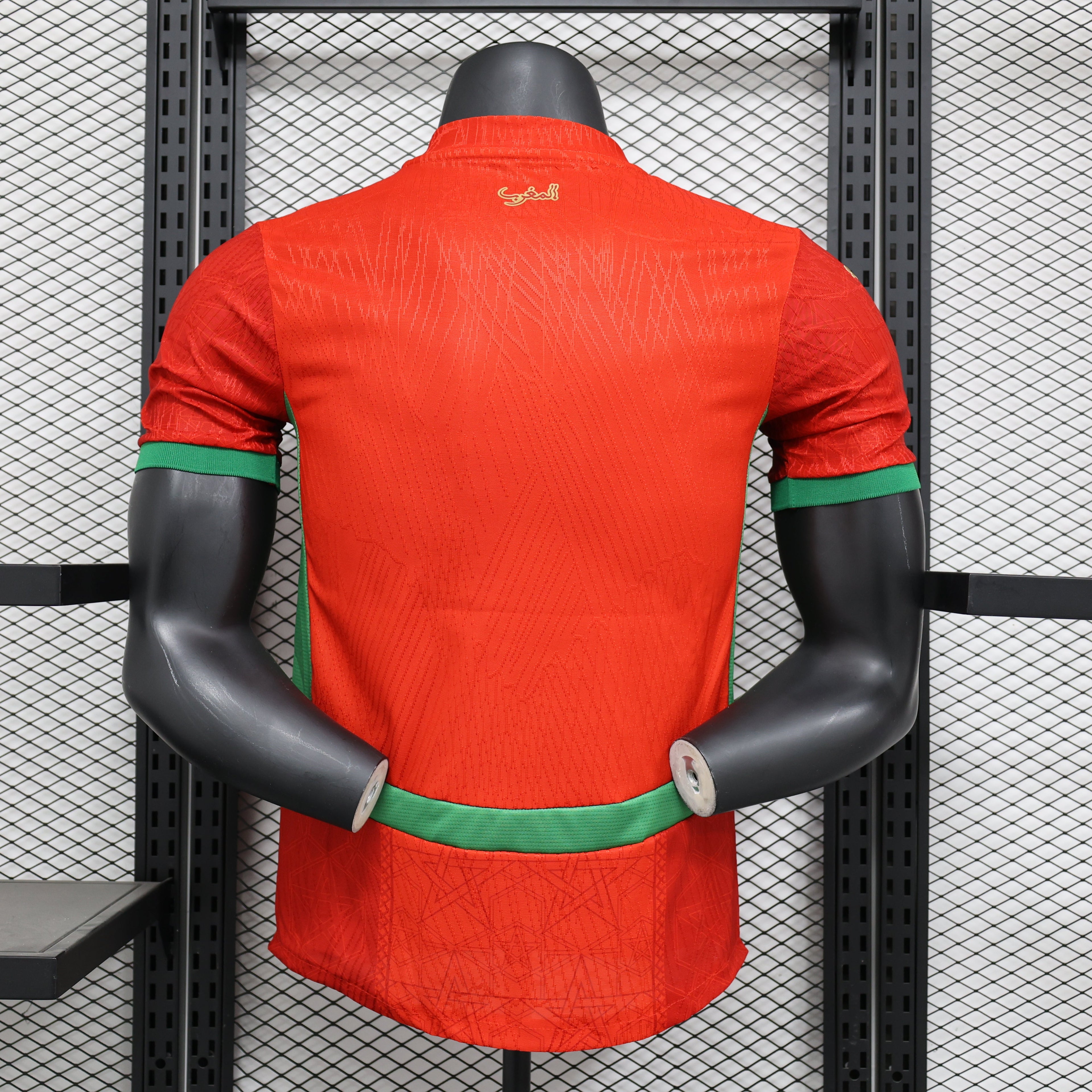 2025 MOROCCO HOME PLAYER VERSION