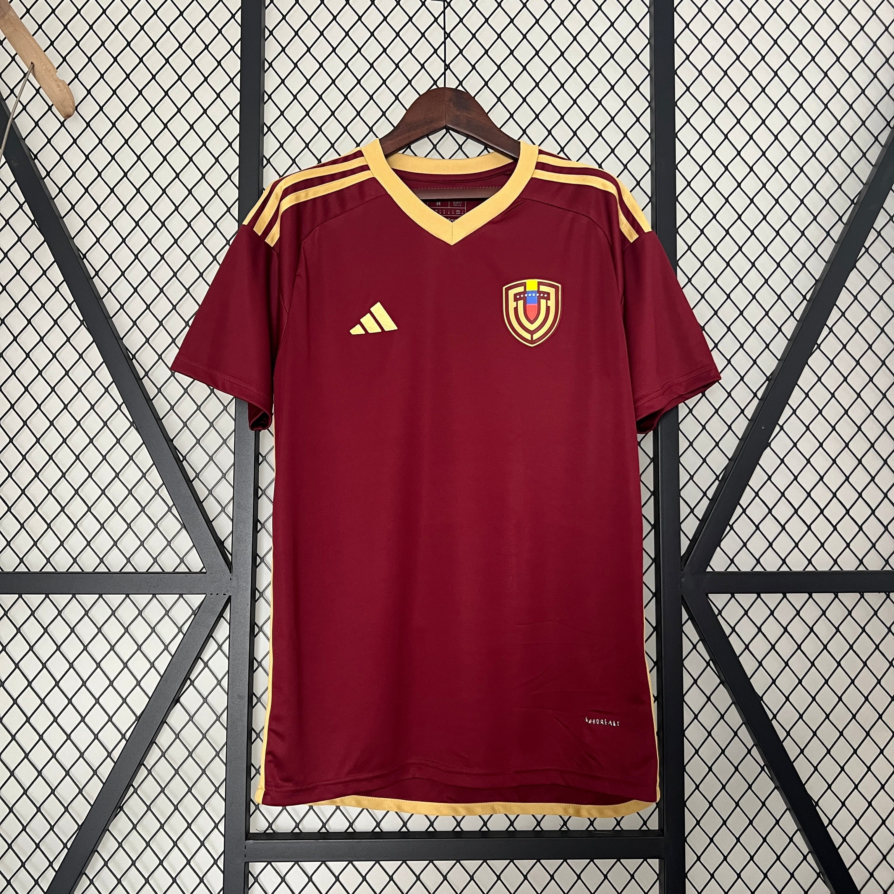 JERSEY VENEZUELA I CUP AMERICA 2024 MEN