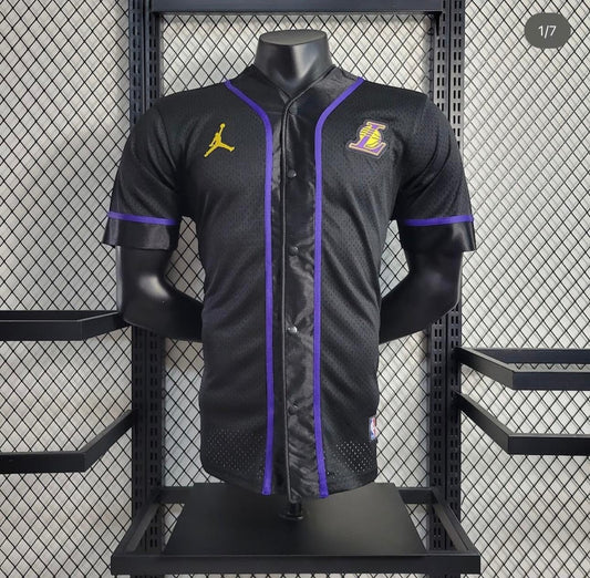 JERSEY Los Angeles Lakers - Jersey Baseball