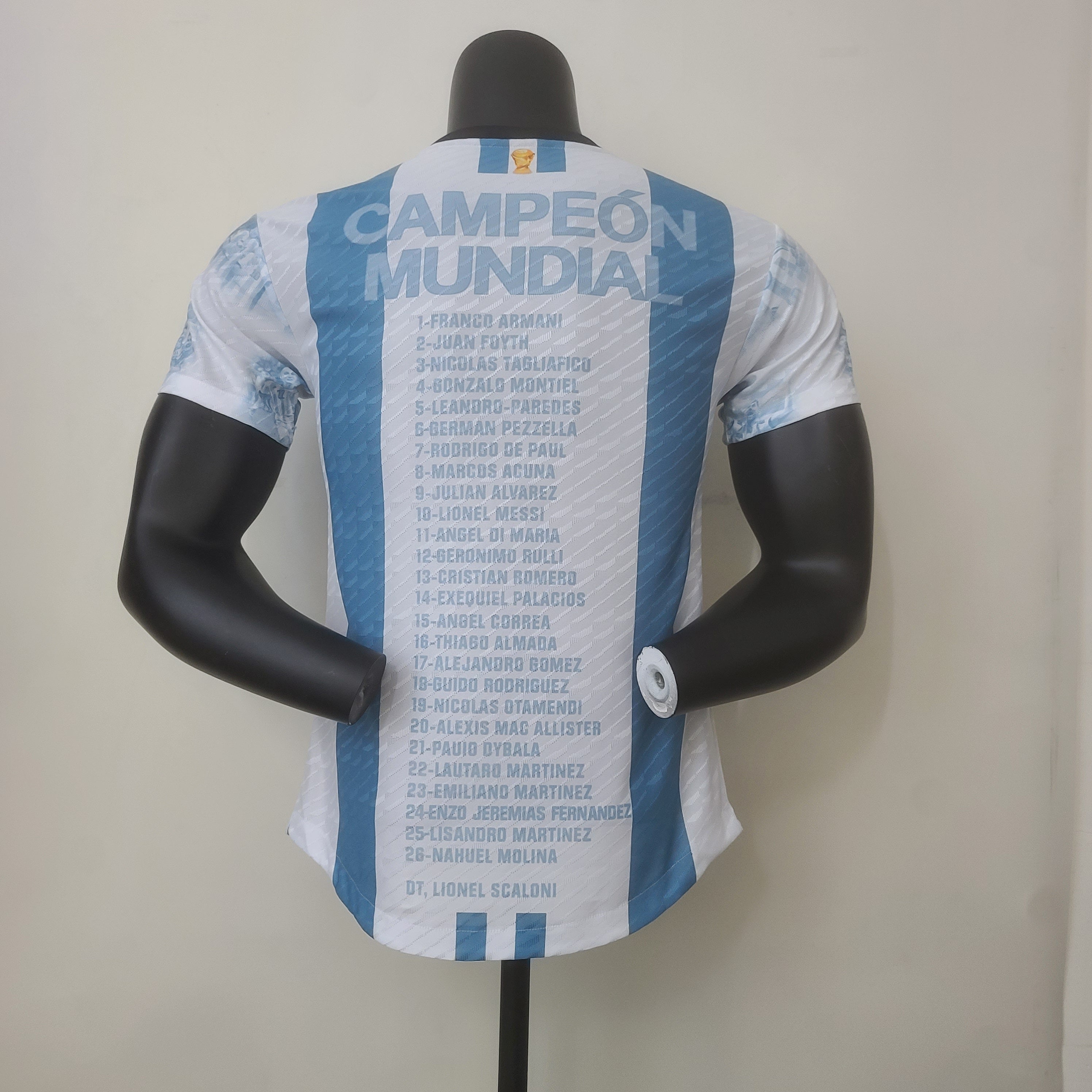 ARGENTINA SPECIAL EDITION I 23/24 MEN (PLAYER VERSION)