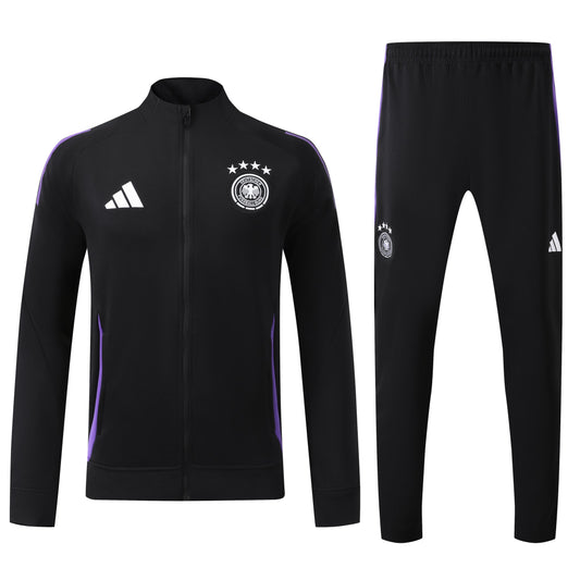 GERMANY TRACKSUIT 24/25 - UNISEX/UNISEX - BLACK